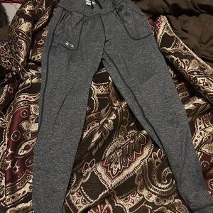 Under Armour Charcoal Jogger Pants